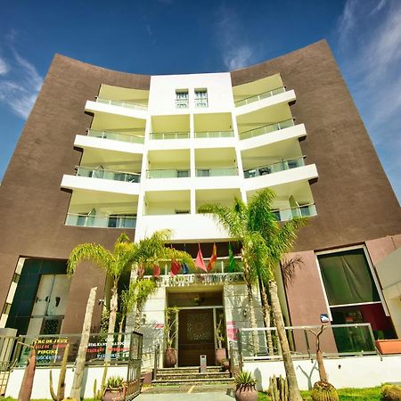 Résidence Appart Hôtel Founty Beach Agadir Esterno foto