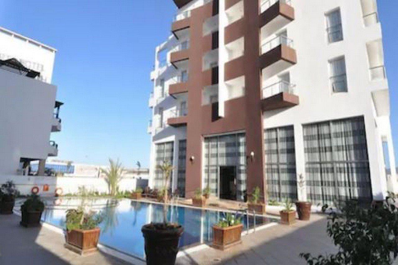 Résidence Appart Hôtel Founty Beach Agadir Esterno foto