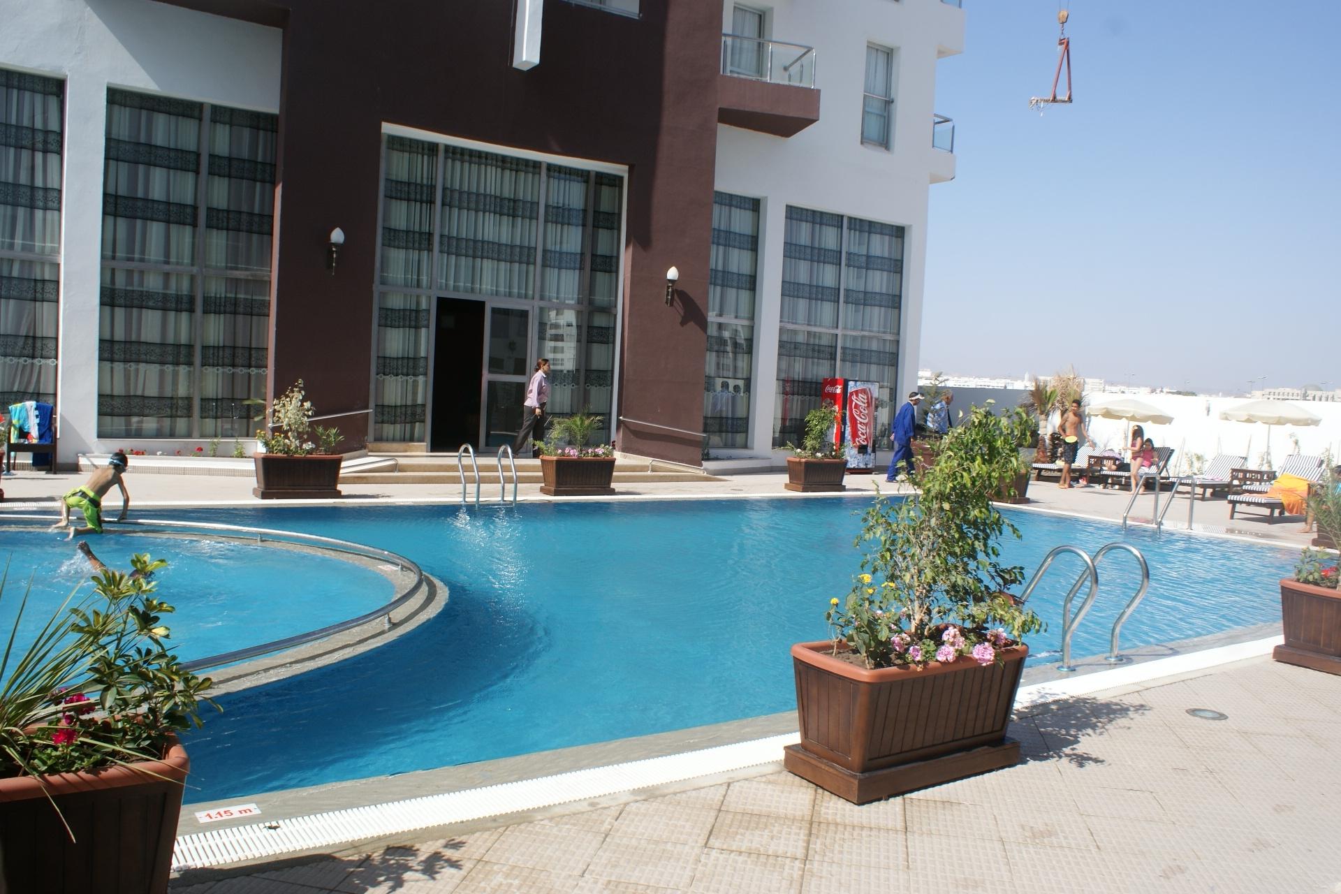 Résidence Appart Hôtel Founty Beach Agadir Esterno foto