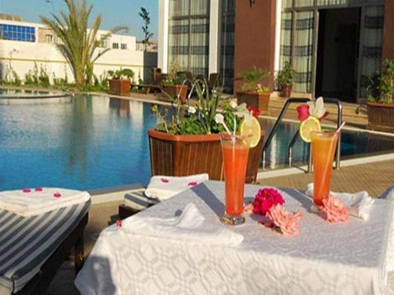Résidence Appart Hôtel Founty Beach Agadir Esterno foto