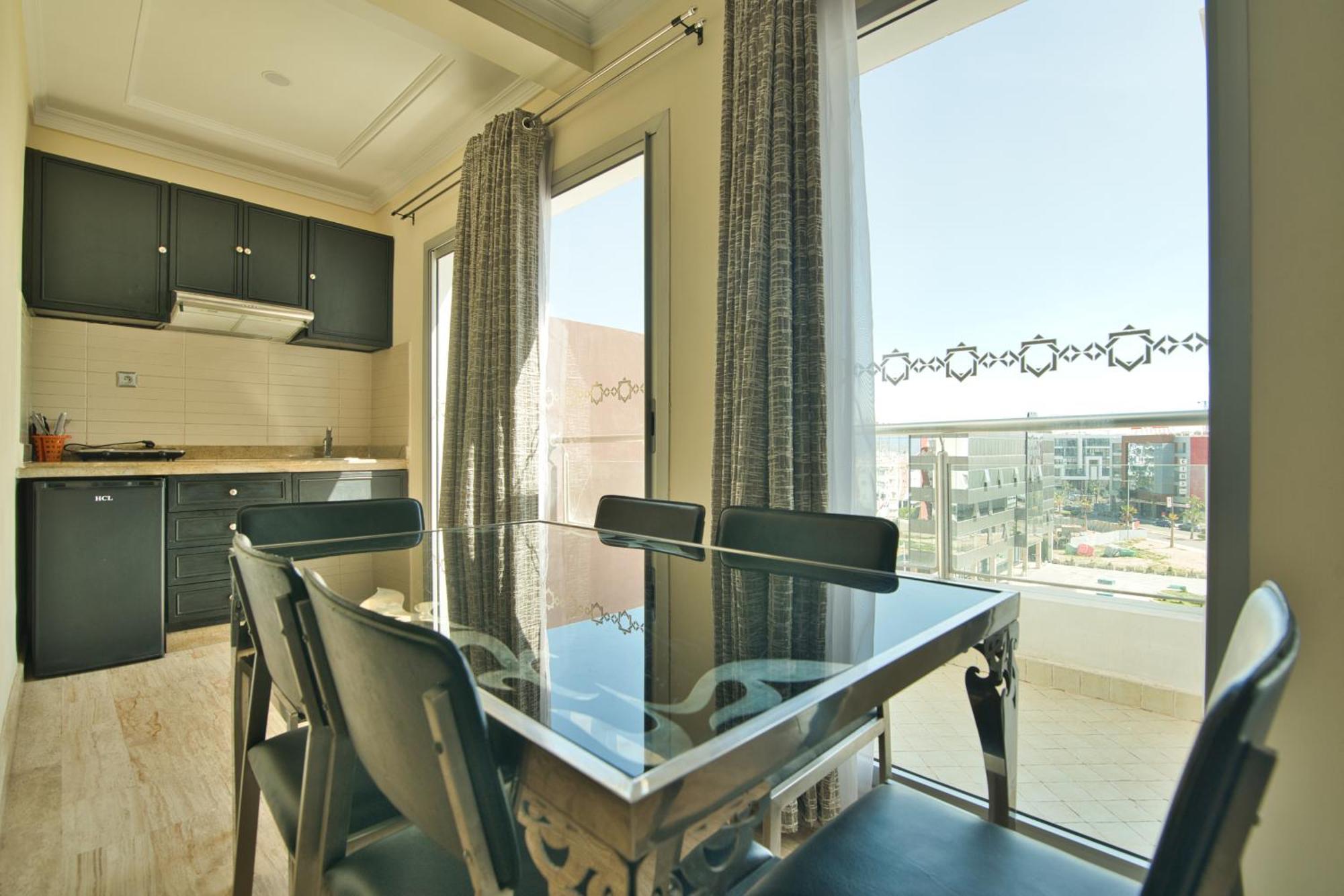 Résidence Appart Hôtel Founty Beach Agadir Esterno foto