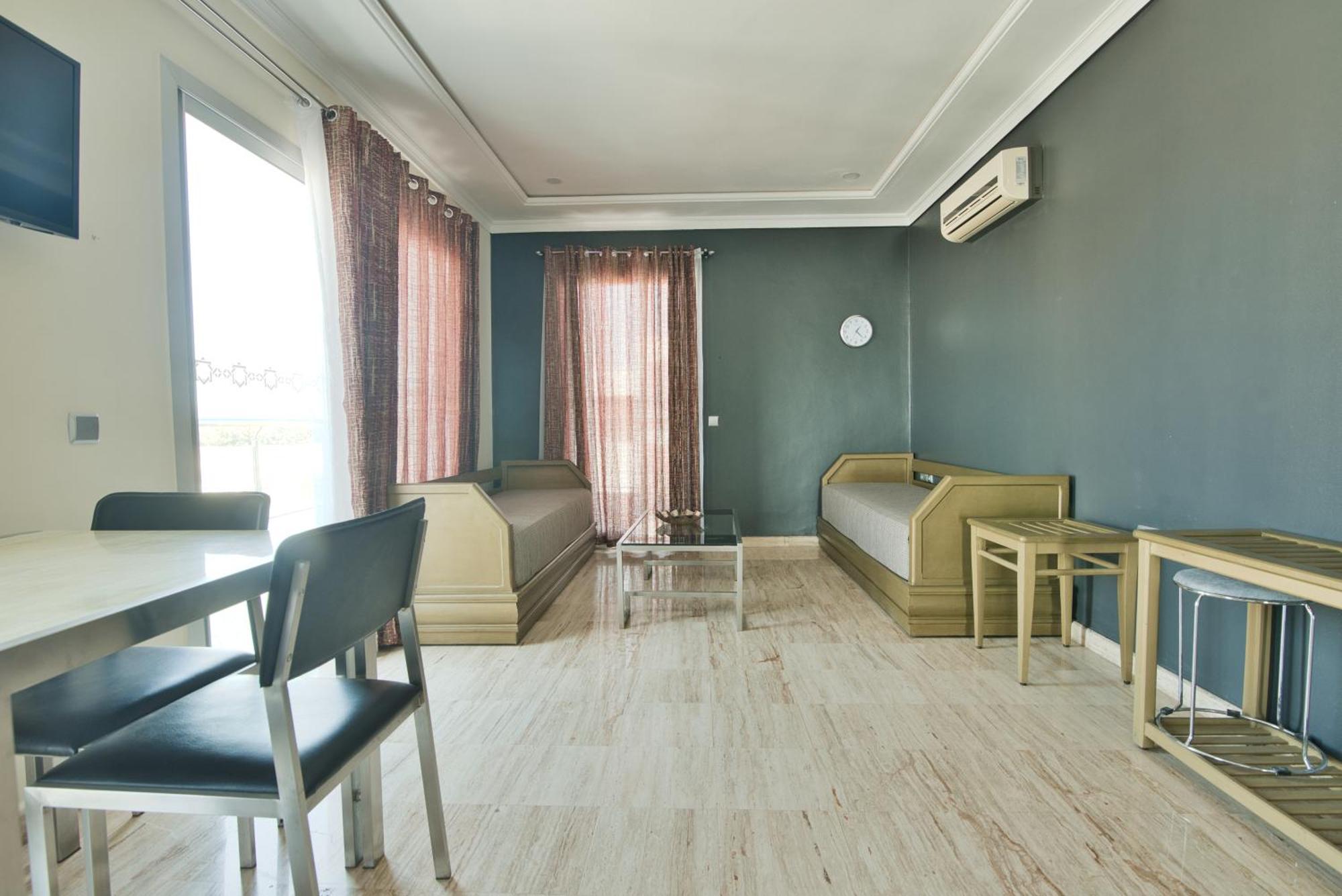 Résidence Appart Hôtel Founty Beach Agadir Esterno foto