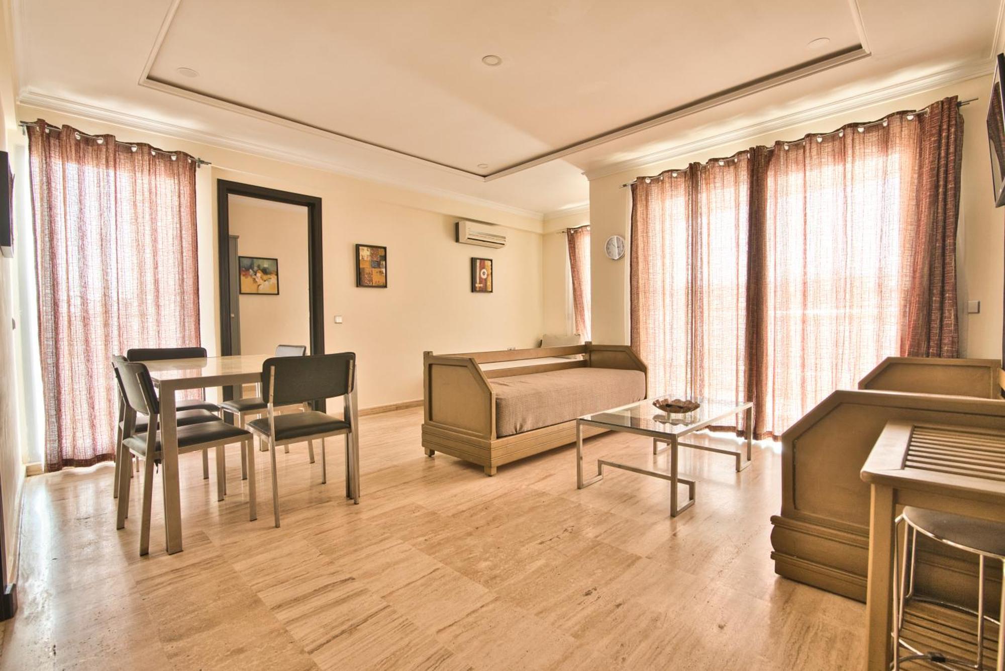 Résidence Appart Hôtel Founty Beach Agadir Esterno foto