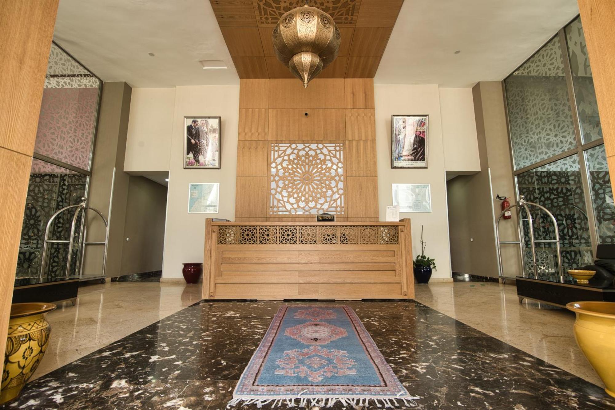 Résidence Appart Hôtel Founty Beach Agadir Esterno foto