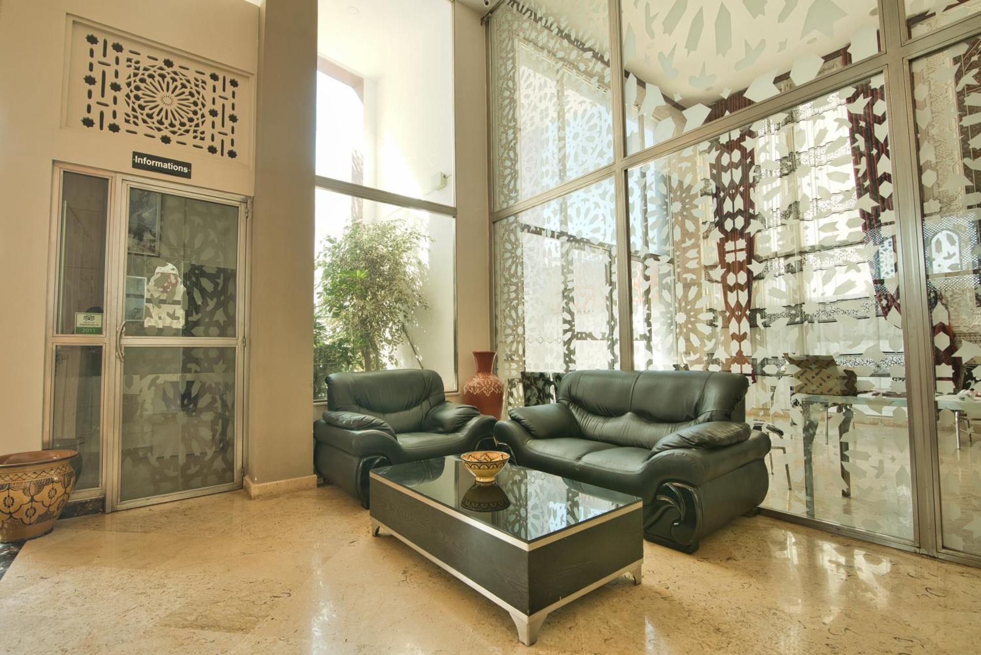 Résidence Appart Hôtel Founty Beach Agadir Esterno foto