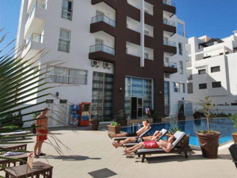 Résidence Appart Hôtel Founty Beach Agadir Esterno foto