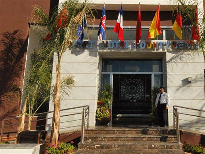 Résidence Appart Hôtel Founty Beach Agadir Esterno foto