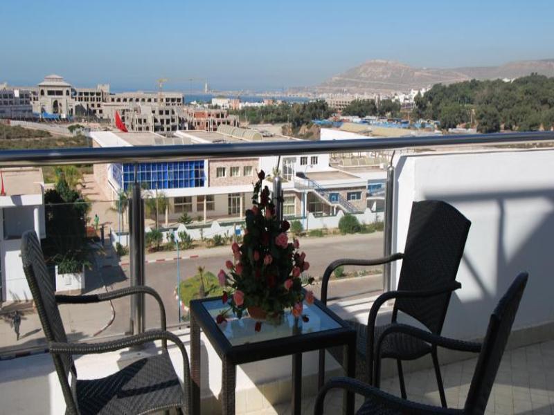 Résidence Appart Hôtel Founty Beach Agadir Esterno foto